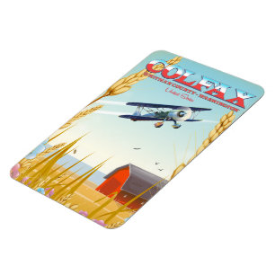 Colfax Whitman County, Washington, United States Magnet