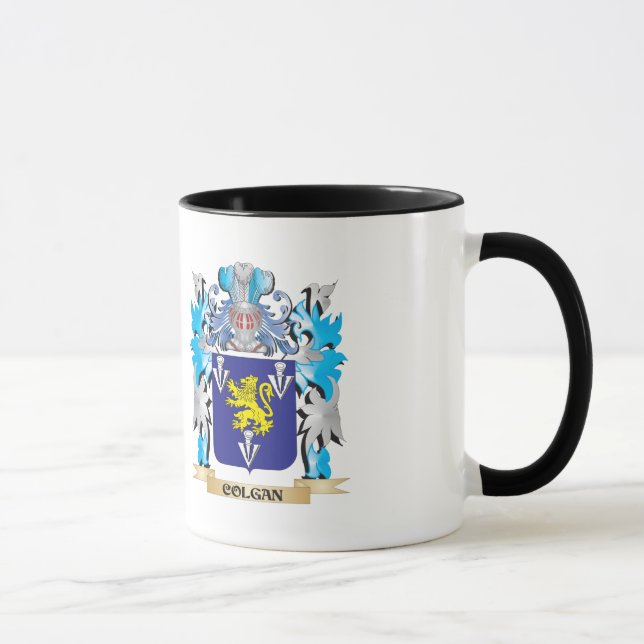 Colgan Coat of Arms - Family Crest Mug (Right)