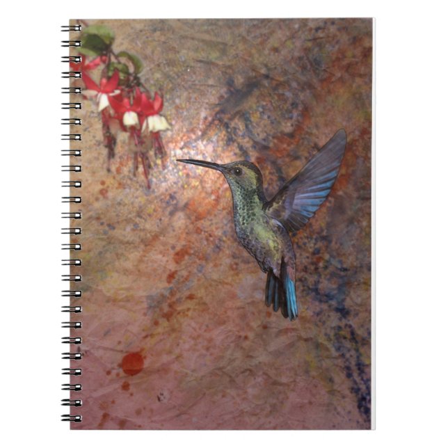 Colibri. Humingbird. Notebook (Front)