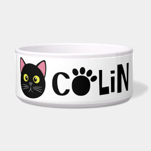 Colin Black Cat Bowl