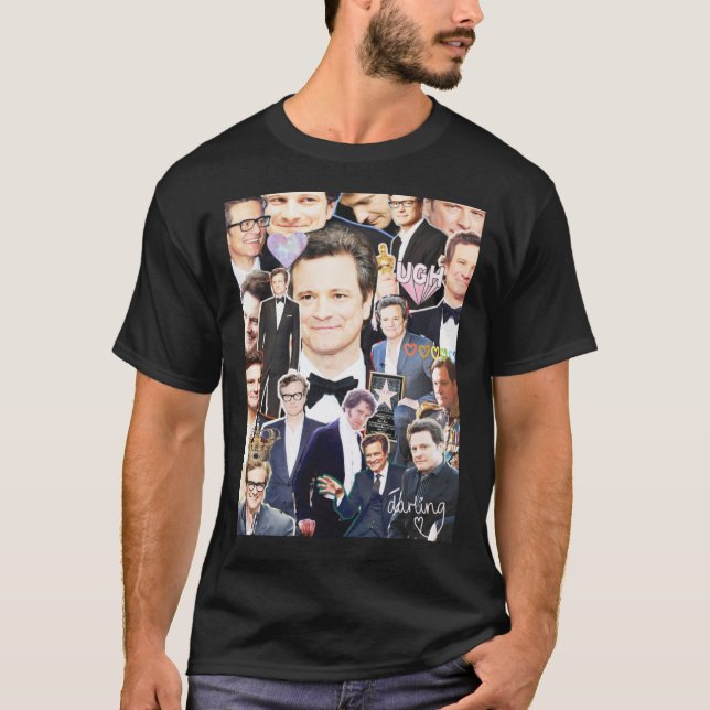 colin firth collage Classic T-Shirt (Front)
