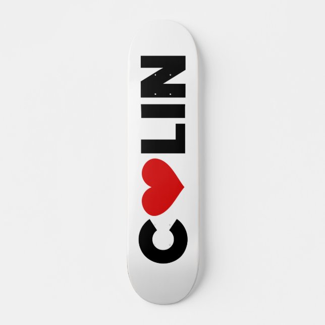 Colin Love Skateboard (Front)