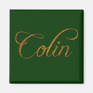 COLIN Name-Branded Gift Magnet