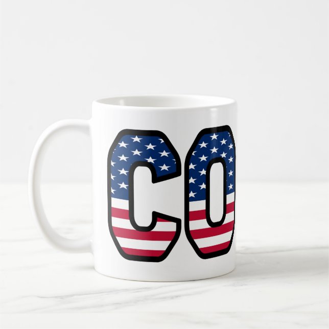 Colin Name First Name USA stylish cup of coffee cu (Left)