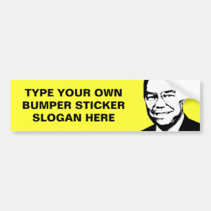 Colin Powell Bumper Sticker