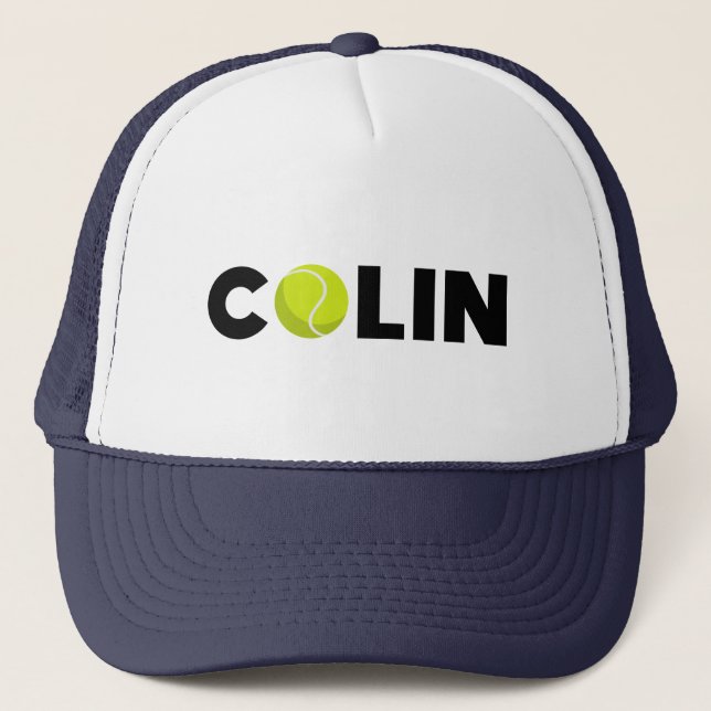 Colin Tennis Trucker Hat (Front)