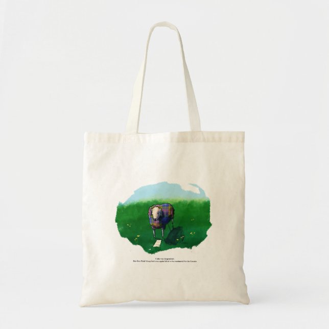 Colin was Despondent Tote Bag (Front)
