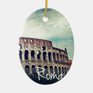 Coliseum Ceramic Ornament