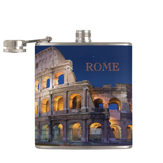 Coliseum Flask (Opened)