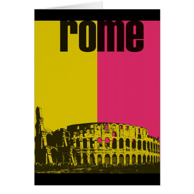 Coliseum in Rome (Front)