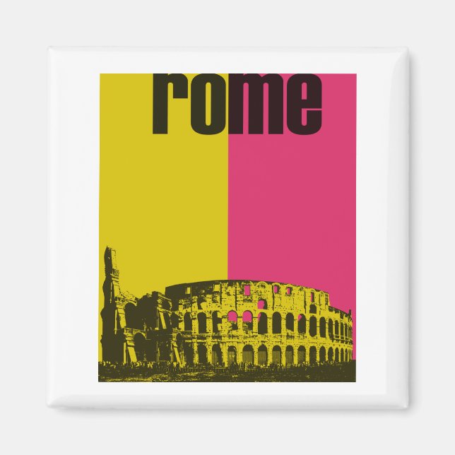 Coliseum in Rome Magnet (Front)