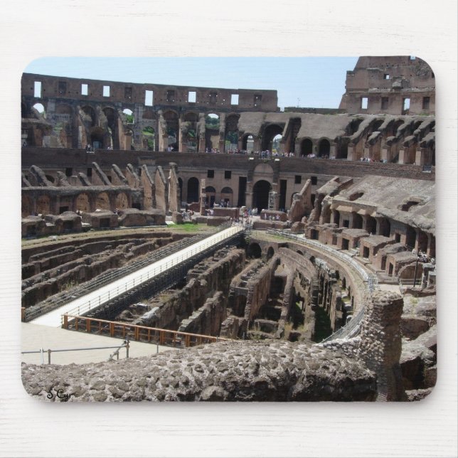 Coliseum Mouse Pad (Front)