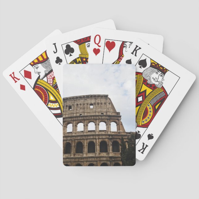 Coliseum Playing Cards (Back)