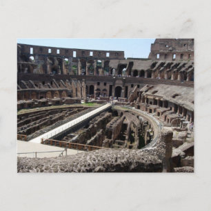 Coliseum Postcard