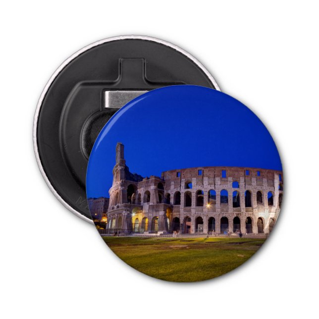 Coliseum, Roma, Italy Bottle Opener (Front)