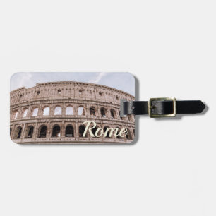 Coliseum Rome Luggage Tag