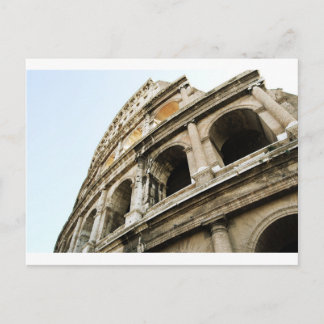 Coliseum Rome Postcard