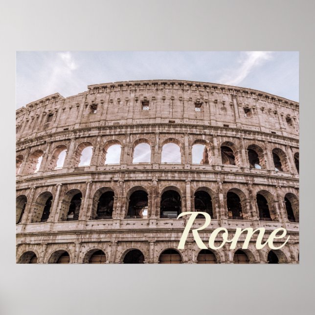 Coliseum Rome Poster (Front)