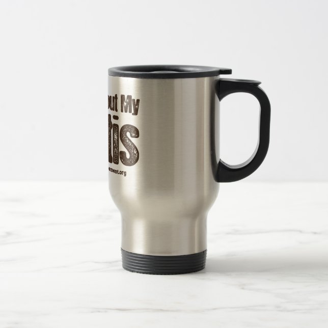 Colitis Awareness Coffee Mug (Right)