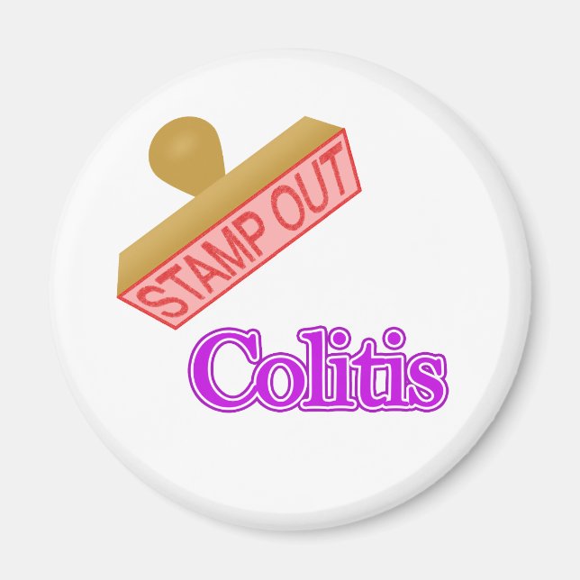 Colitis Magnet (Front)