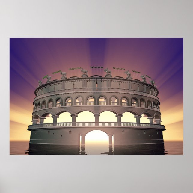 Colizeum Poster (Front)