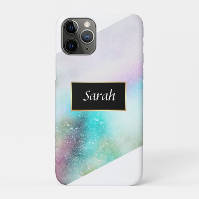 Coll Galaxy  Case-Mate iPhone Case (Back)
