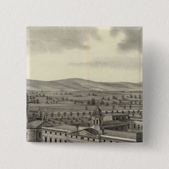 Coll of Notre Dame 15 Cm Square Badge (Front)