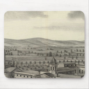 Coll of Notre Dame Mouse Pad