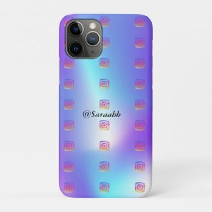 Coll Purple Galaxy iPhone 11 Pro Case