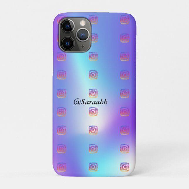 Coll Purple Galaxy  Case-Mate iPhone Case (Back)