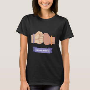 collaboration for day,old T-Shirt