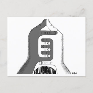 Collaboration Postcard