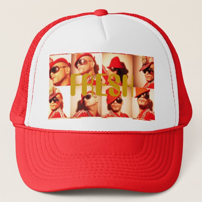 collage50,COBYKOEHL FRESH Trucker Hat (Front)