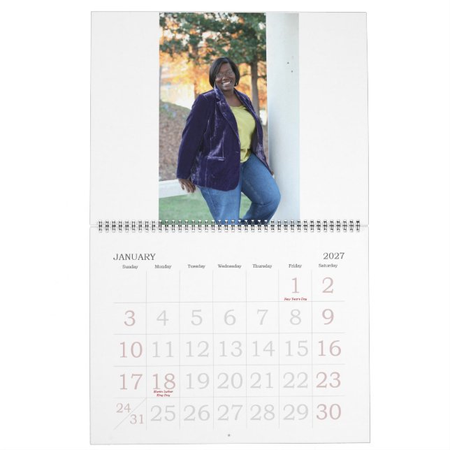 collage5, ALL FOR YOU! Calendar (Jan 2027)