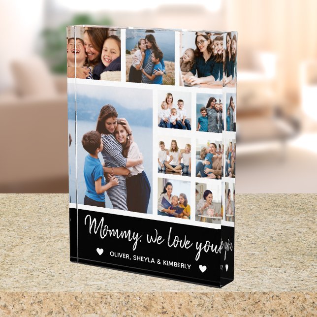 Collage 10 Photos gift for Mom (Creator Uploaded)