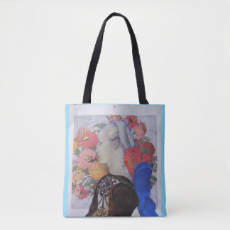 Collage 2023 Blue Faerie Tote Bag