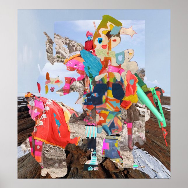 Collage 243 poster (Front)