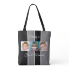 Collage add your own custom photos black and grey