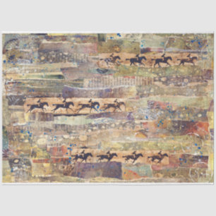 Collage Art Tissue or Decoupage Paper