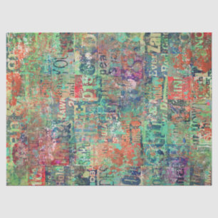 Collage Art Tissue or Decoupage Paper