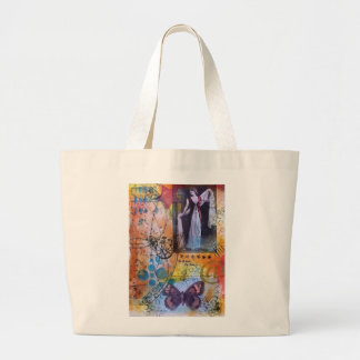 Collage Art Tote Bag