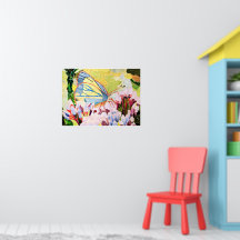 Collage butterfly