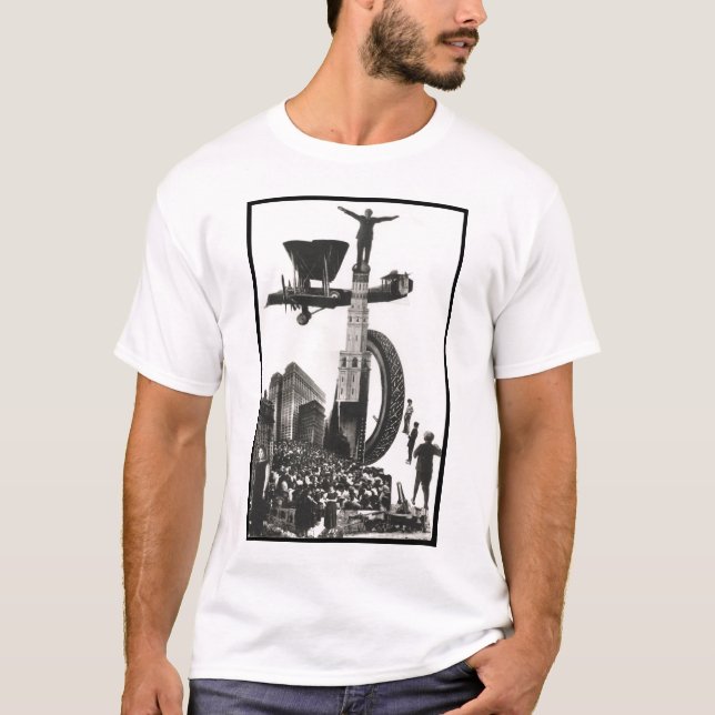 Collage by Aleksandr Rodchenko T-Shirt (Front)