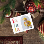 Collage Christmas Four Photos | Colourful Falalala Postcard<br><div class="desc">Collage Christmas Four Photos | Colourful Falalala</div>