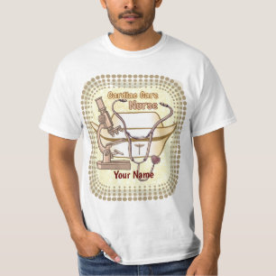 Collage custom Cardiac Nurse t-shirt