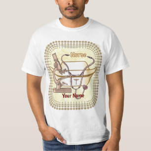 Collage custom nurse  t-shirt