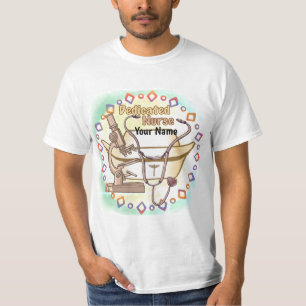 Collage Dedicated custom nurse t-shirt