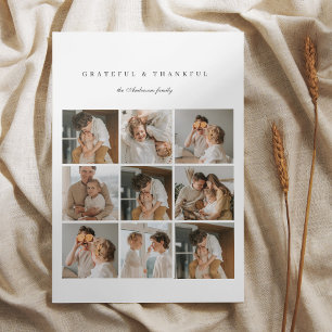 Collage Family Photo   Grateful & Thankful Family 