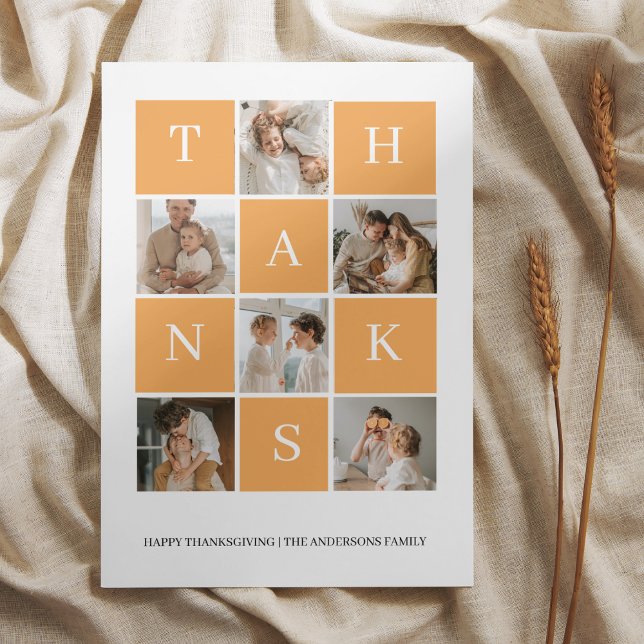 Collage Family Photo | Happy Thanksgiving Day (Creator Uploaded)