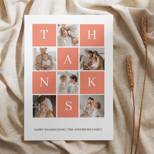 Collage Family Photo | Happy Thanksgiving Day (Creator Uploaded)